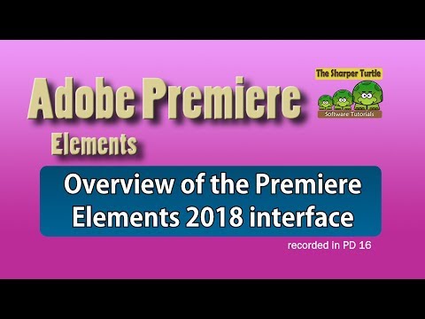 adobe premiere elements 2018 360